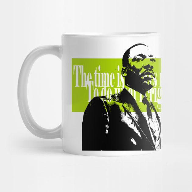 MLK Martin Luther King T-Shirt by The  Daybreak